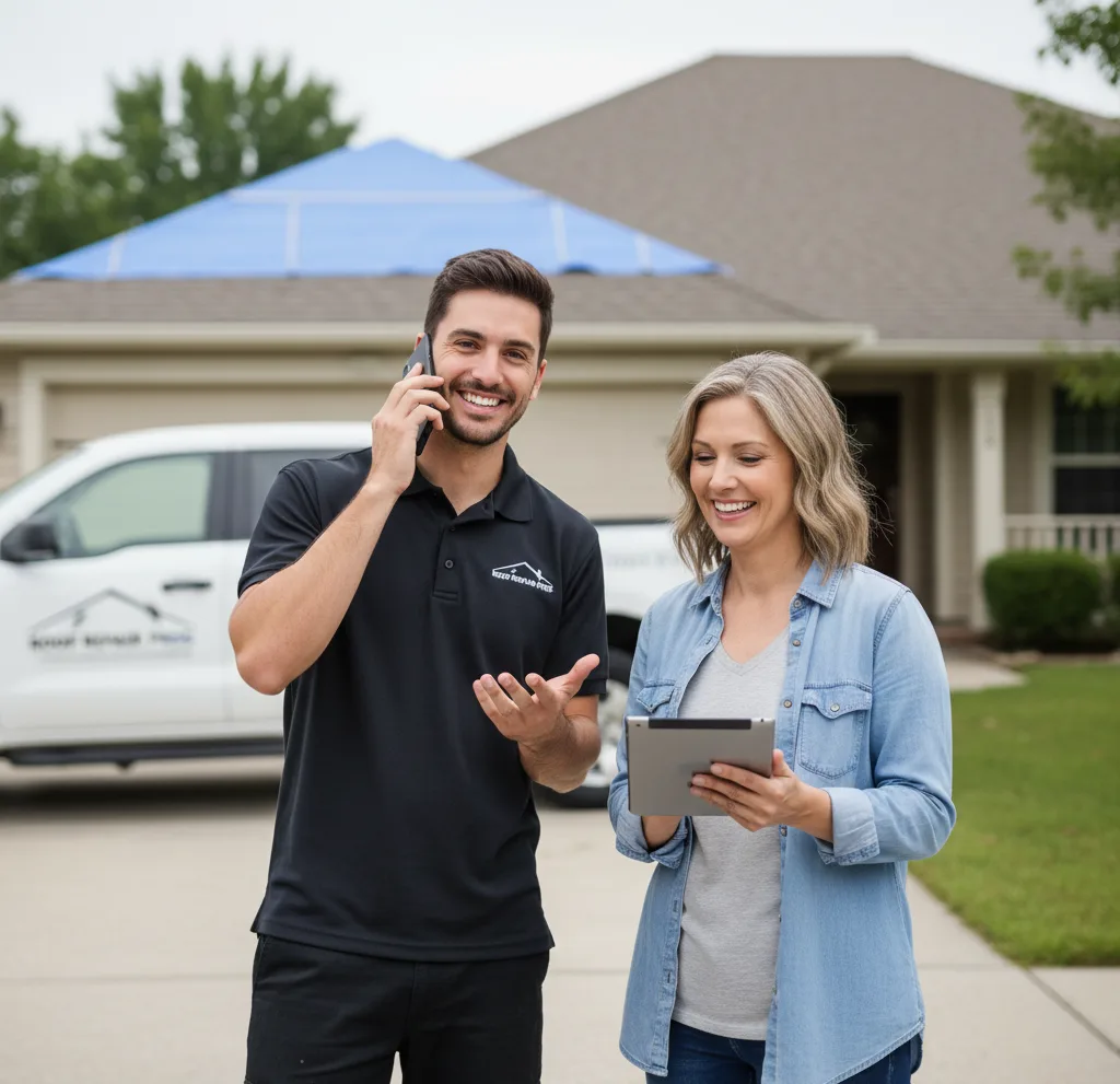Modern Solutions Roof Repair customer support in International Falls