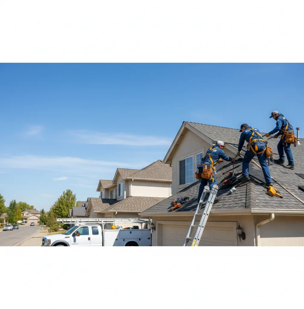 Roof Repair in International Falls
